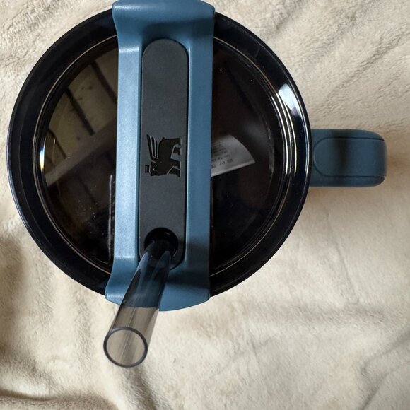 Stanley 40 oz Stainless Steel H2.0 FlowState Quencher Blue Spruce Tumbler NWT - Picture 5 of 6